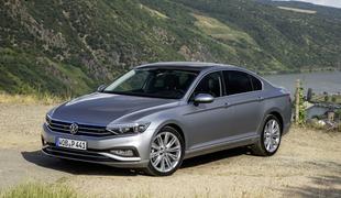 Uradno: kljub 1. mestu velika sprememba za VW passat #foto