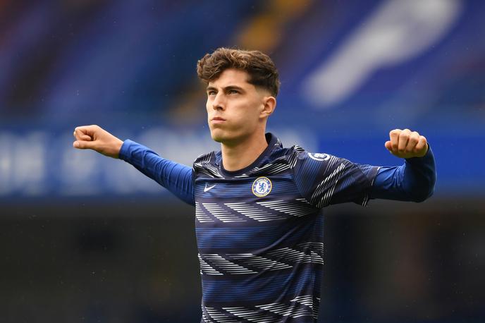 Kai Havertz | Nemec Kai Havertz je rekorder letošnjega poletja. Chelsea je zanj odštel 80 milijonov evrov. | Foto Reuters