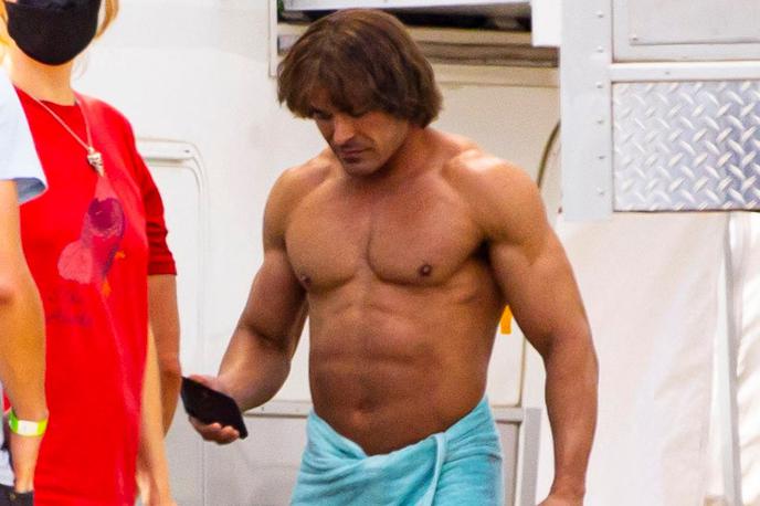 Zac Efron | Zac Efron bo v filmu upodobil rokoborca Kevina Von Ericha. | Foto Profimedia