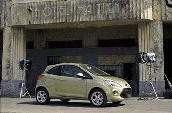 Ford ka v novem "Bondu"