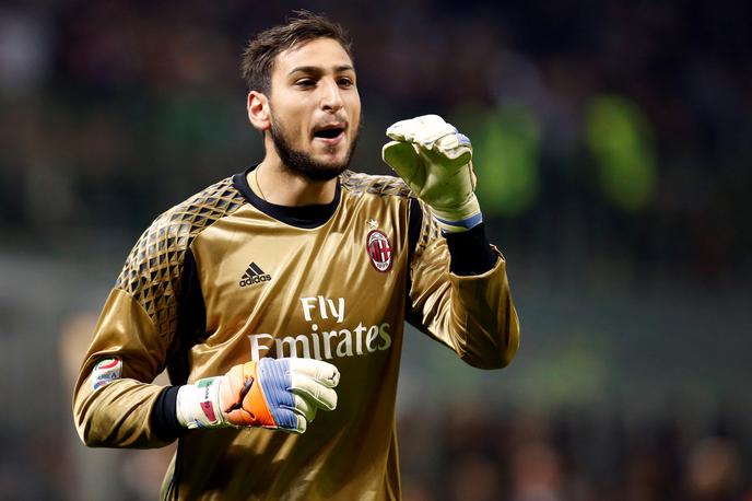 Gianluigi Donnarumma | Foto Reuters