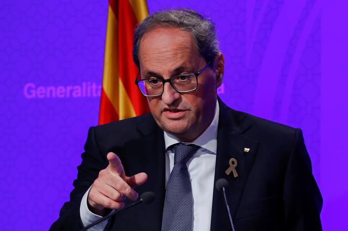 Quim Torra | Foto Reuters