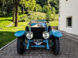 Rolls-royce silver ghost