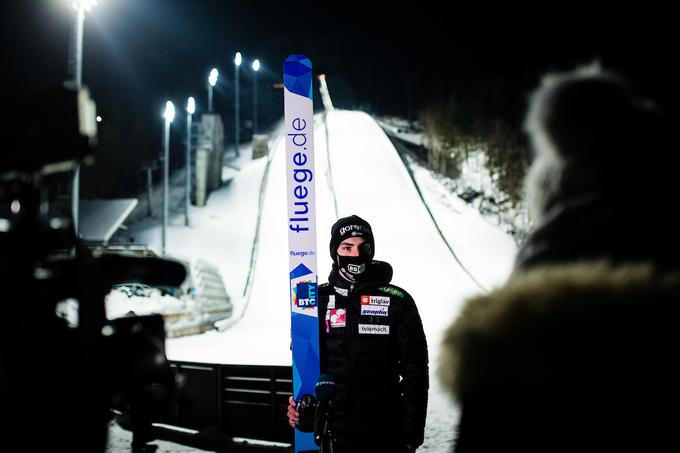 Timi Zajc je v Planici ostal za najboljšimi in brez vstopnice za začetek novoletne turneje. | Foto: Grega Valančič/Sportida