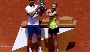 Edouard Roger-Vasselin in Laura Siegemund sta zmagovalca v mešanih dvojicah