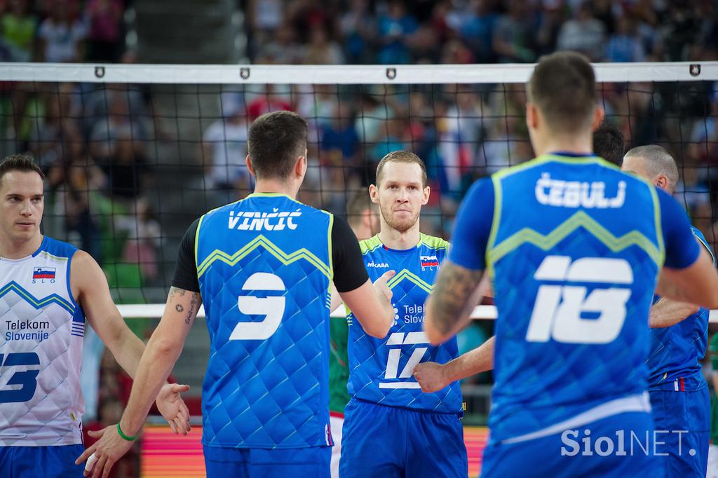 EuroVolley 2019: Slovenija - Bolgarija