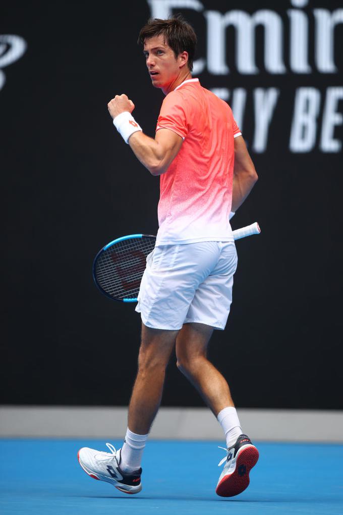 Aljaž Bedene | Foto: Gulliver/Getty Images