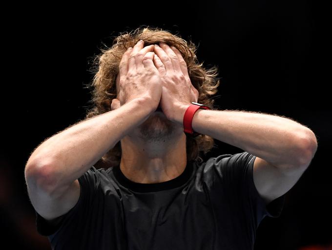 Alexander Zverev | Foto: Reuters