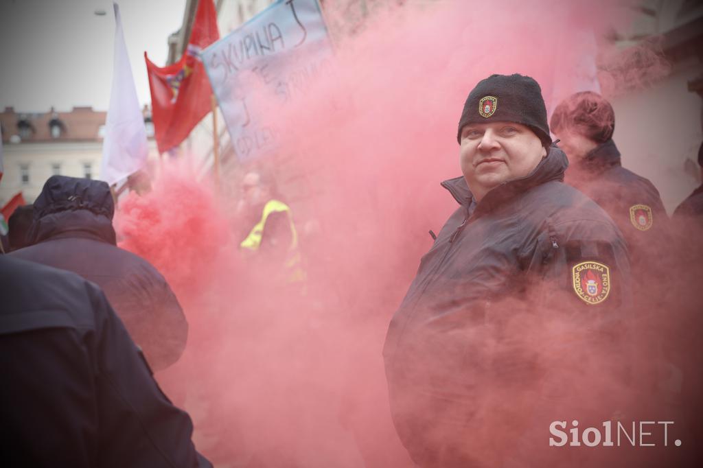 Stavka sindikatov javnega sektorja