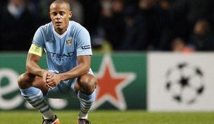 Kompany podaljšal z Manchester Cityjem