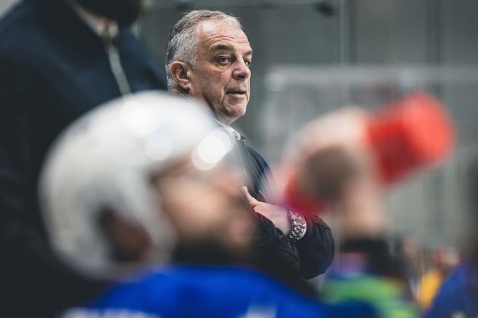 Selektor Matjaž Kopitar se v petek ne želi počutiti, kot da igrajo v Budimpešti. Danes imajo njegovi varovanci prost dan, namenjen regeneraciji. | Foto: Grega Valančič/Sportida