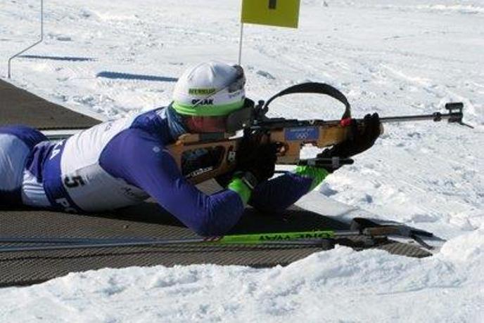 Marič šprinterski državni prvak v biatlonu