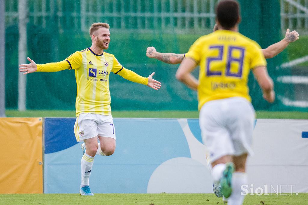 NK Triglav, NK Maribor, prva liga Telekom Slovenije