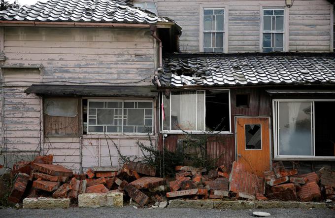 Prizor iz zapuščenega mesta Naime | Foto: Reuters