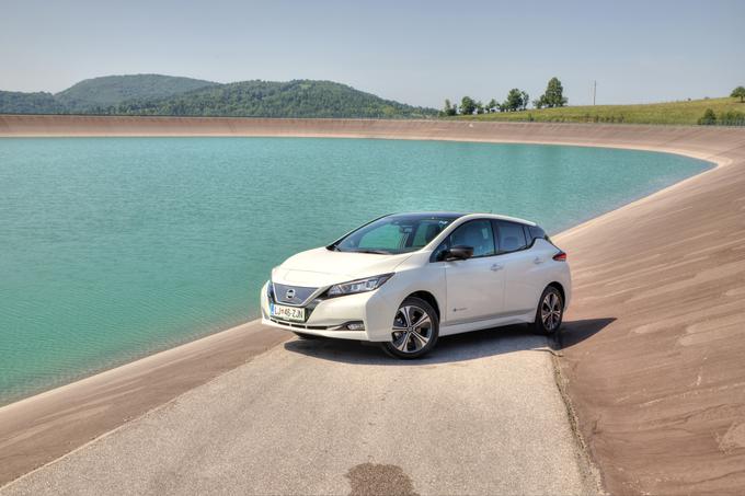 Zgornji rezervoar pri hidroelektrarni Avče | Foto: Nissan