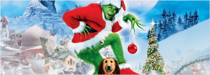 Čudaški samotar Grinch se odloči, da bo božiču enkrat za vselej naredil konec, ko pa spozna malo Cindy, se zgodi pravi praznični čudež. Film je po zgodbi Dr. Seussa režiral oskarjevec Ron Howard (Čudoviti um), naslovnega antijunaka pa je odigral Jim Carrey. • V petek, 25. 12., ob 9.55 na FOX Movies.* | Foto: 