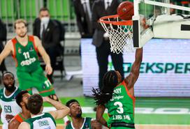 Cedevita Olimpija Nanterre