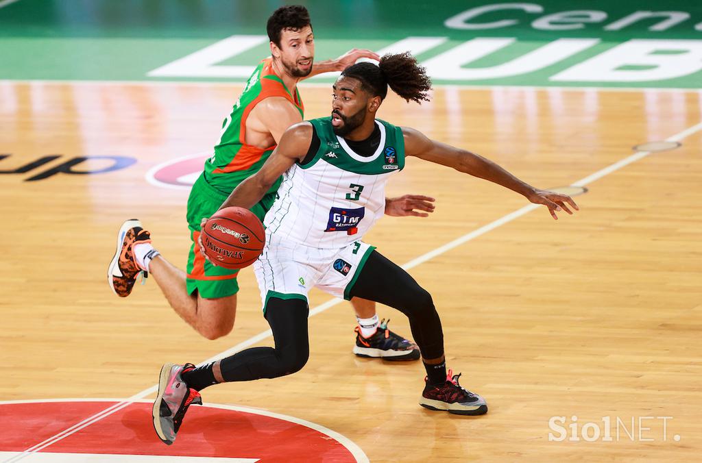 Cedevita Olimpija Nanterre