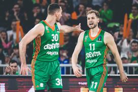 Cedevita Olimpija : Turk Telekom, EuroCup