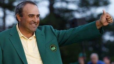 Argentinec Angel Cabrera zmagovalec mastersa