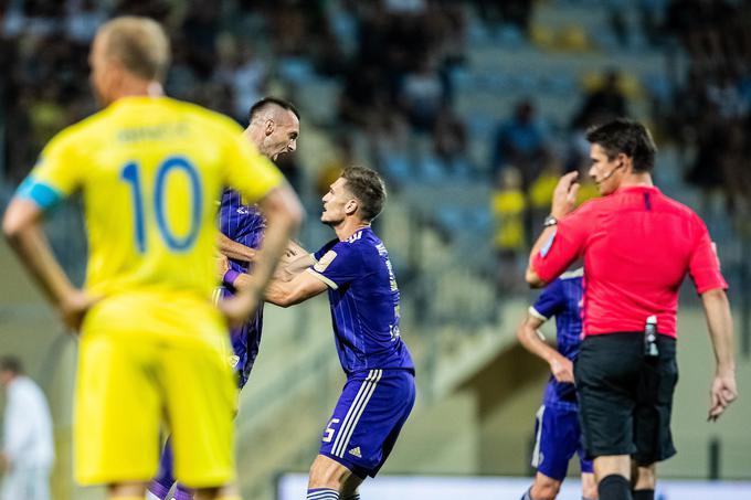 Domžalčani so napadali večji del srečanja, a ostali brez točk. | Foto: Grega Valančič / Sportida