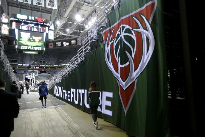 Milwaukee Bucks arena | Foto Getty Images