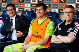 Novica, ki je pretresla Madrid: Iker Casillas se poslavlja 