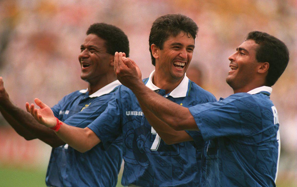 Bebeto Mazinho Romario | Foto Twitter