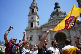 finale evropska liga Budimpešta Sevilla Roma