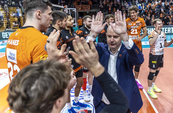 Berlin Recycling Volleys je v tej sezoni prav tako še brez poraza in na vrhu nemškega prvenstva. | Foto: Guliverimage