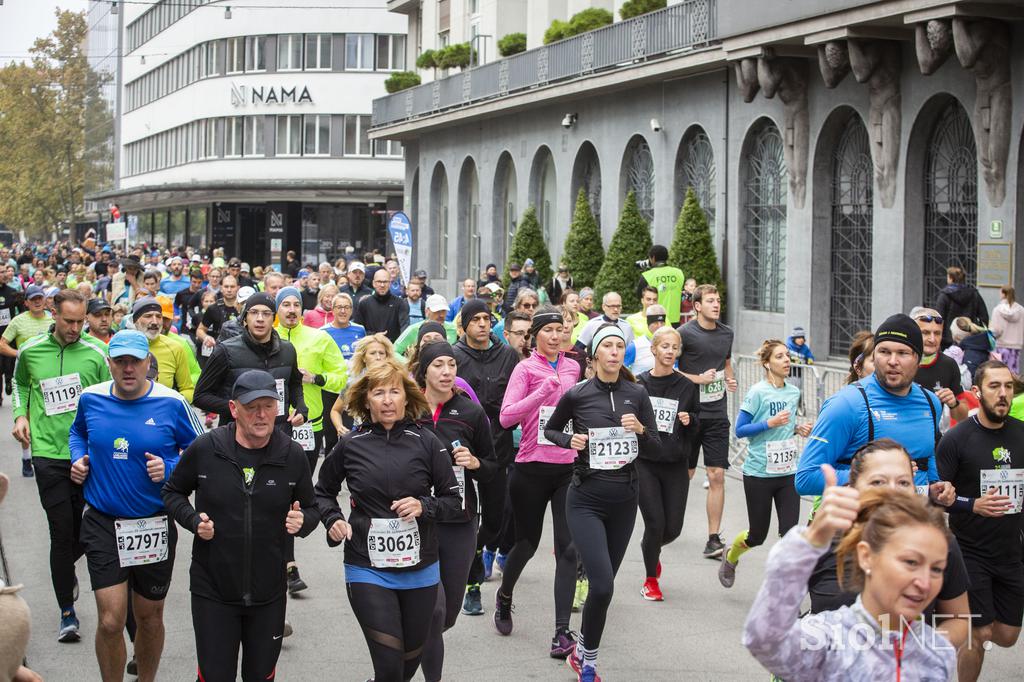 Maraton Ljubljana 2021. Poiščite se!