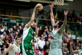 Krka vs Petrol Olimpija liga ABA