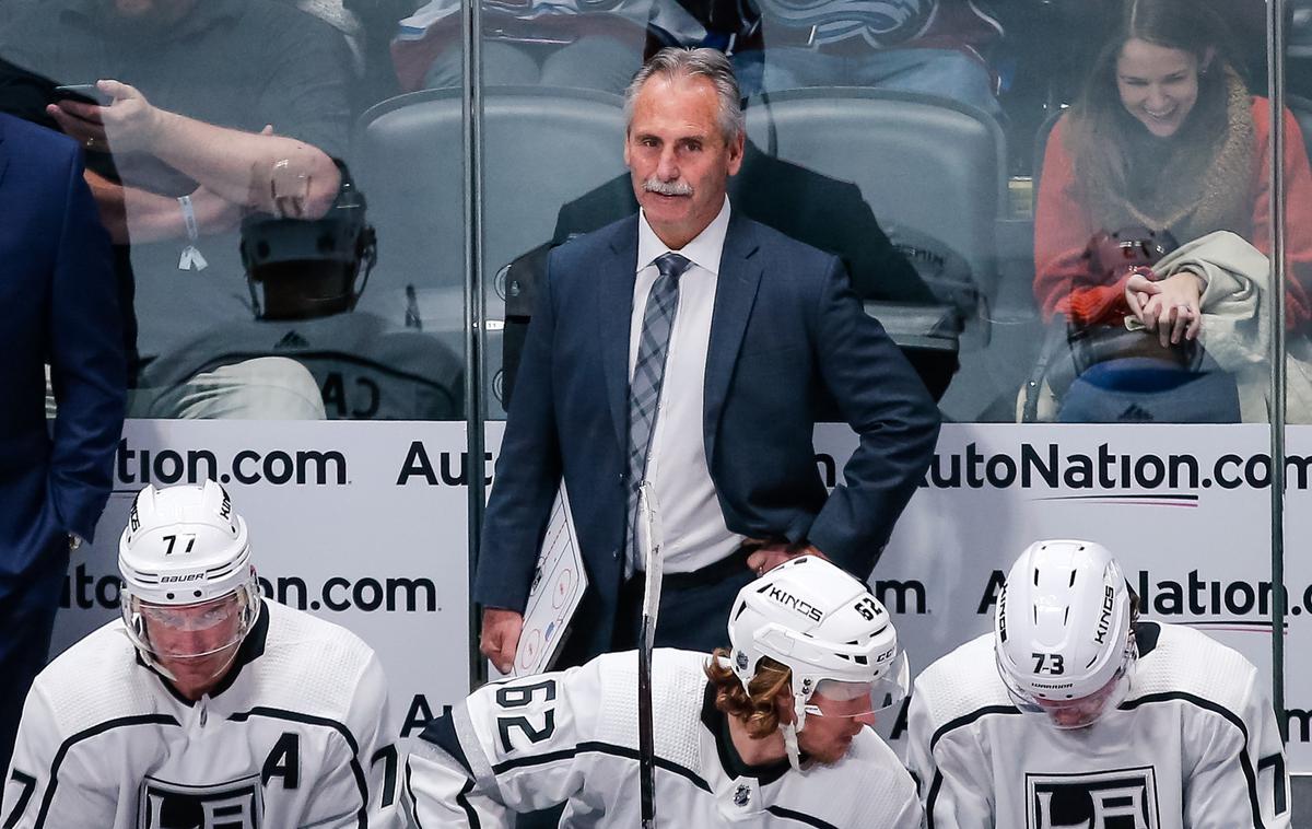 Willie Desjardins los Angeles Kings | Kralji so gostovali pri Vancouvru. | Foto Reuters