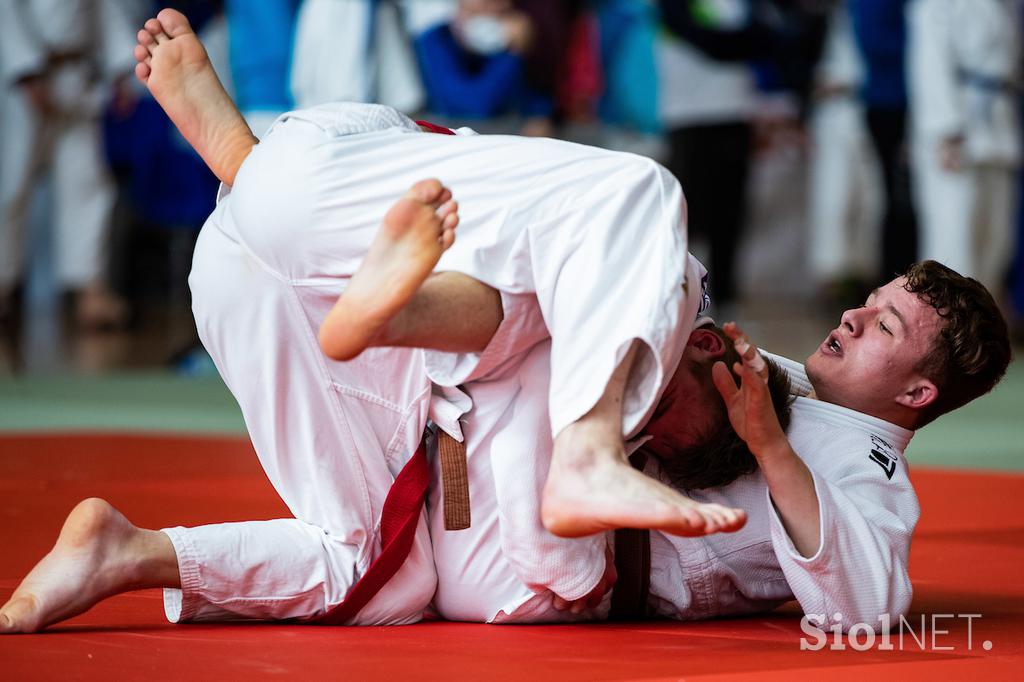 Judo, državno prvenstvo, Nova Gorica, marec 2021