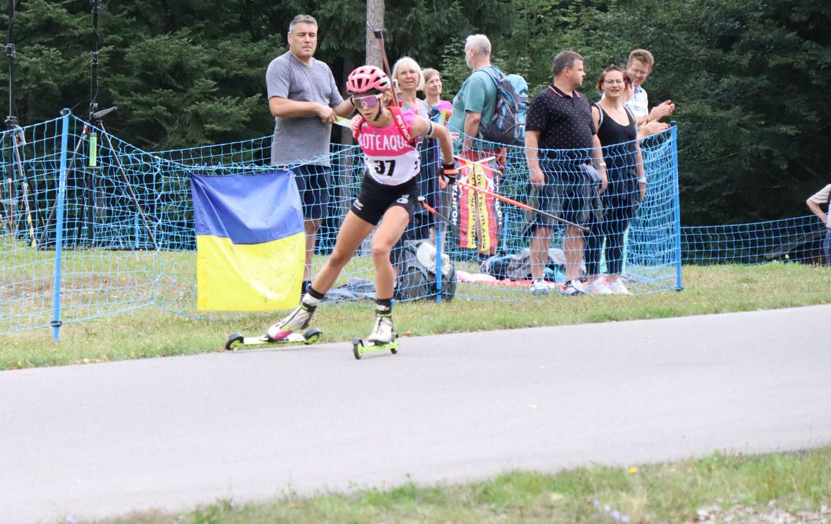 Lena Repinc, poletno SP | Lena Repinc je tudi ob koncu poletnega SP poskrbela za najboljšo slovensko uvrstitev. | Foto SloSki