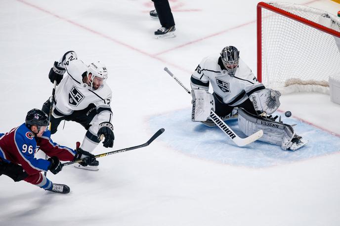 LA Kings vs Colorado Avalanche | Colorado je na domačem ledu kar s 7:1 premagala KA Kings našega Anžeta Kopitarja. | Foto Reuters