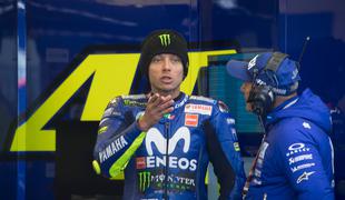 Valentino Rossi meni, da ni njegova naloga reševati težave