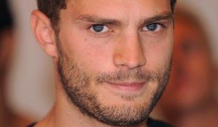 Jamie Dornan bo Christian Grey