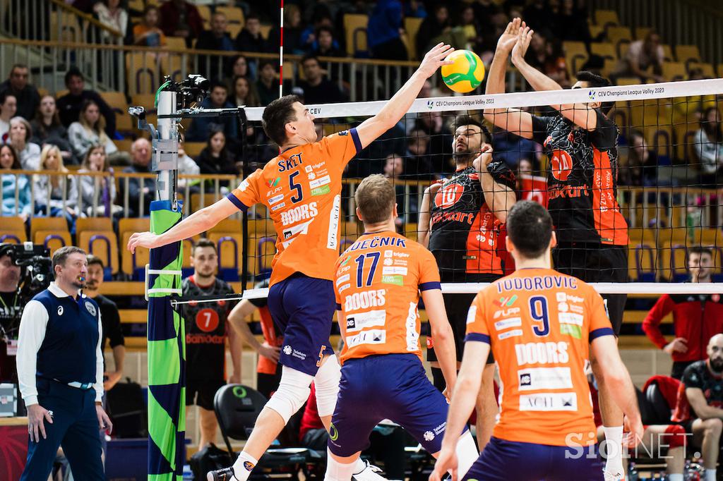 Odbojkarska liga prvakov: ACH Volley - Ziraat Bank