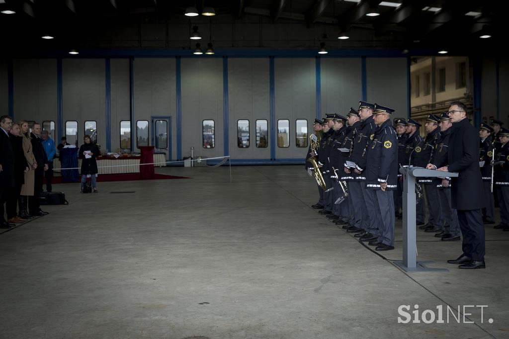 policija helikopter Tatjana Bobnar