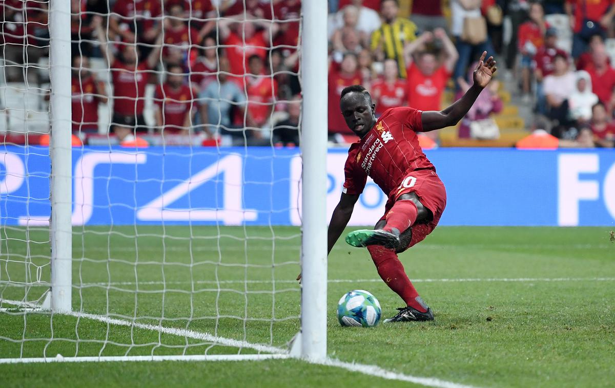 Sadio Mane | Sadio Mane je bil uvrščen v najboljšo enajsterico preteklega leta. | Foto Guliver/Getty Images