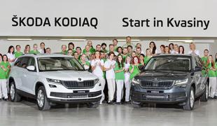 Škoda kodiaq – že pred prodajo uspešnica zaradi 2000 novih zaposlitev #foto