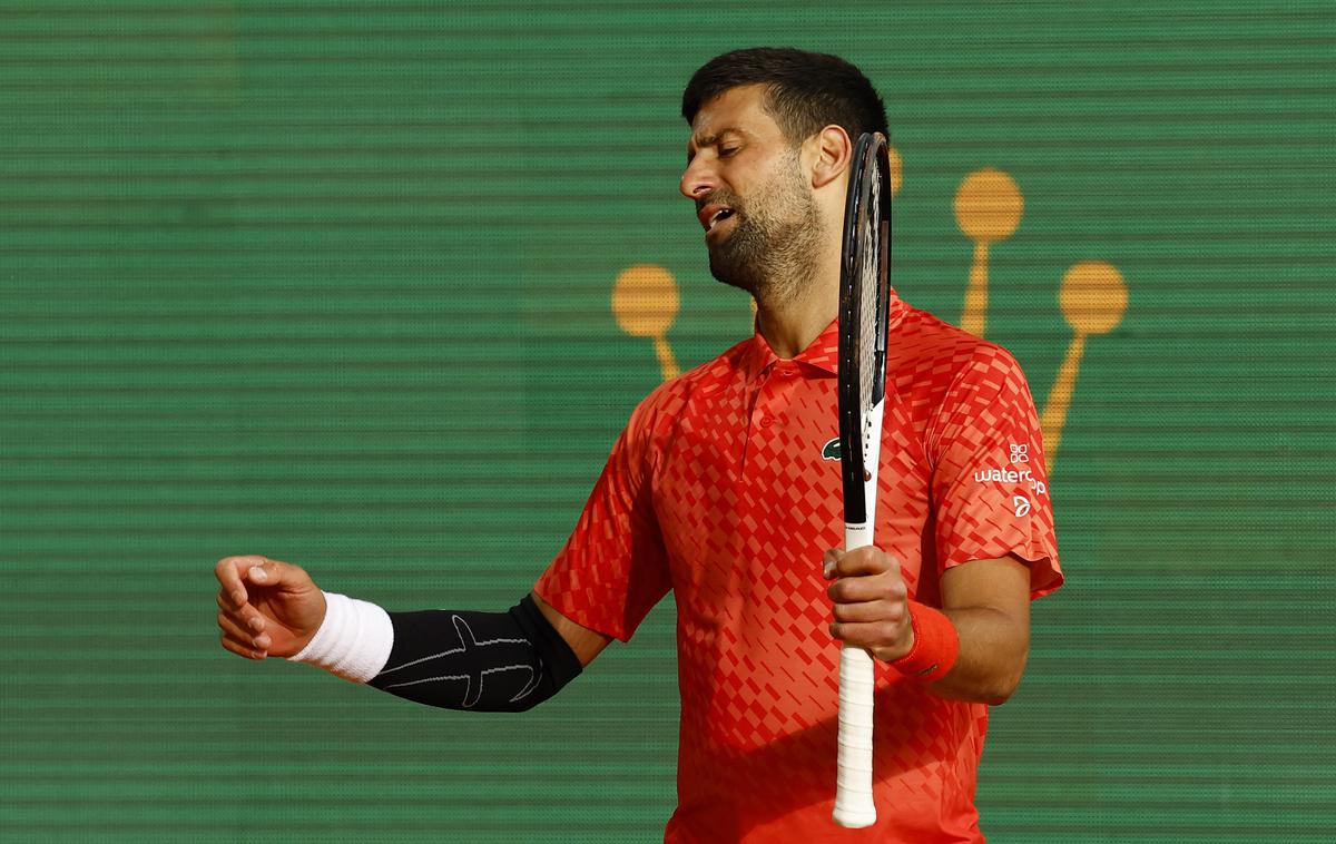 Novak Đoković | Novak Đoković je izpadel v osmini finala Monte Carla. | Foto Reuters