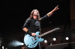 Pripravlja se spektakel, Foo Fighters bodo igrali povsem blizu nas