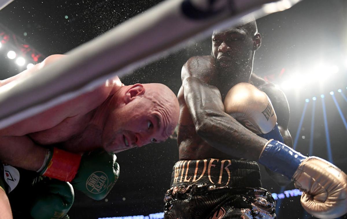 Tyson Fury, Deontay Wilder | Foto Gulliver/Getty Images