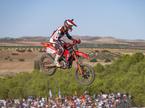 Tim Gajser Cozar Honda