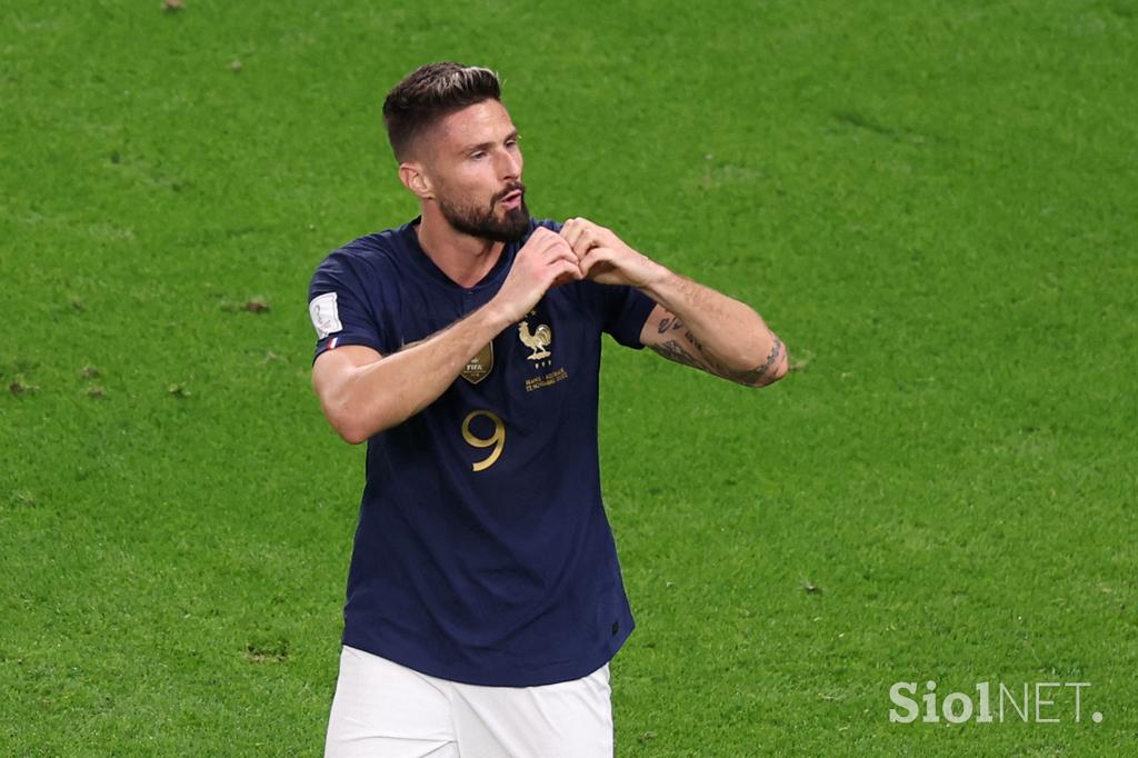 SP Francija Avstralija Oliver Giroud