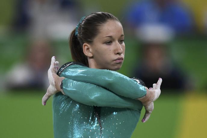 Zsofia Kovacs | Zsofia Kovacs je slavila na preskoku. | Foto Reuters