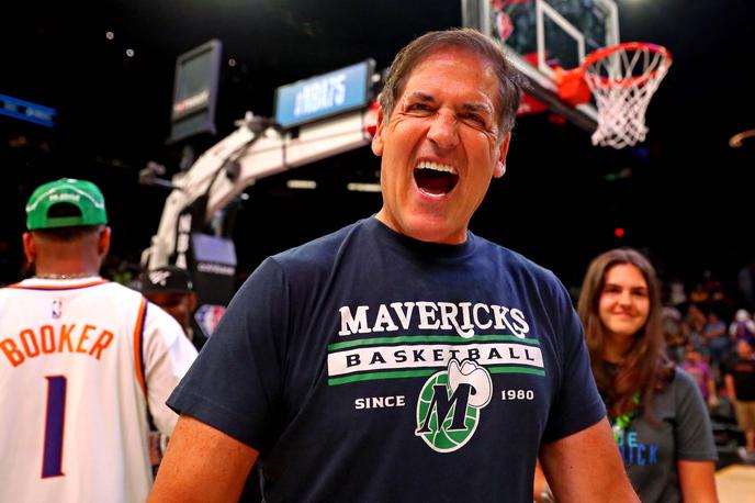 Dallas Mark Cuban | Mark Cuban ne bo več večinski lastnik Dallas Mavericks. | Foto Reuters