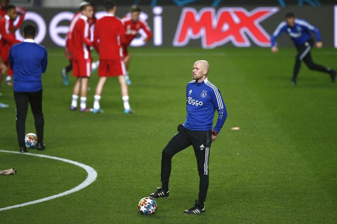 Erik Ten Hag | Erik Ten Hag se bo prihodnjo sezono preselil na klop Manchester Uniteda.  | Foto Reuters